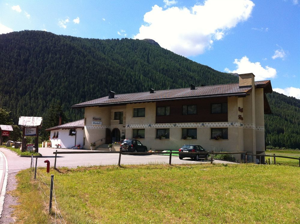 Hotel Pizzeria Selva Zernez Exterior photo